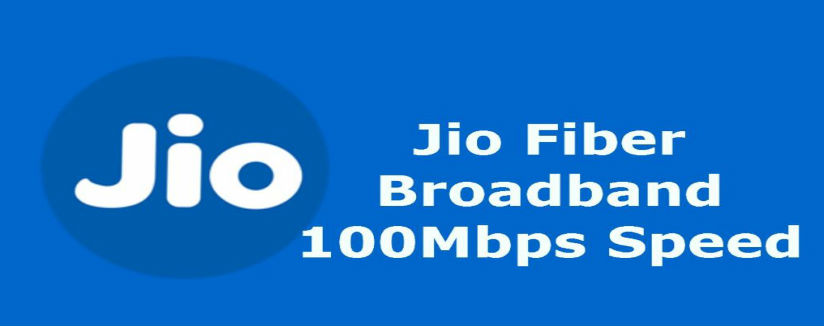 Jio Fiber Broadband Plans