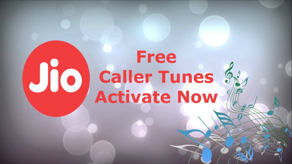 How to activate Jio caller Tune