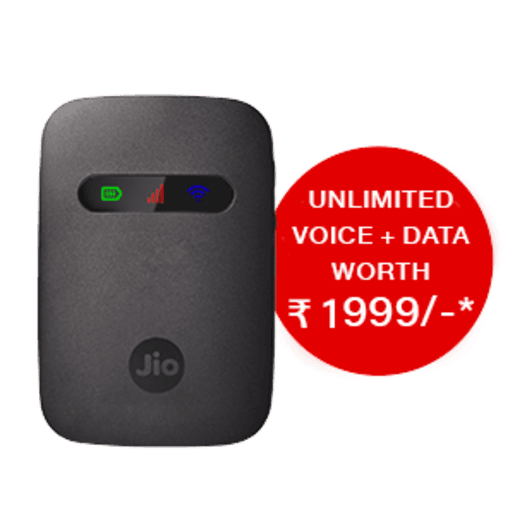 How to get JioFi Data offer