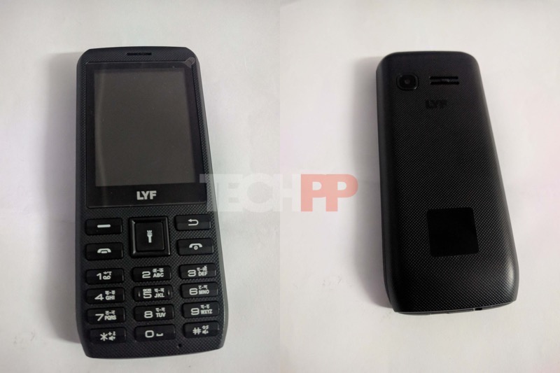 Jio LYF Rs 500 Mobile Phone Leaked images