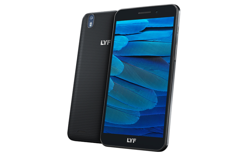 LYF Mobile F1 black