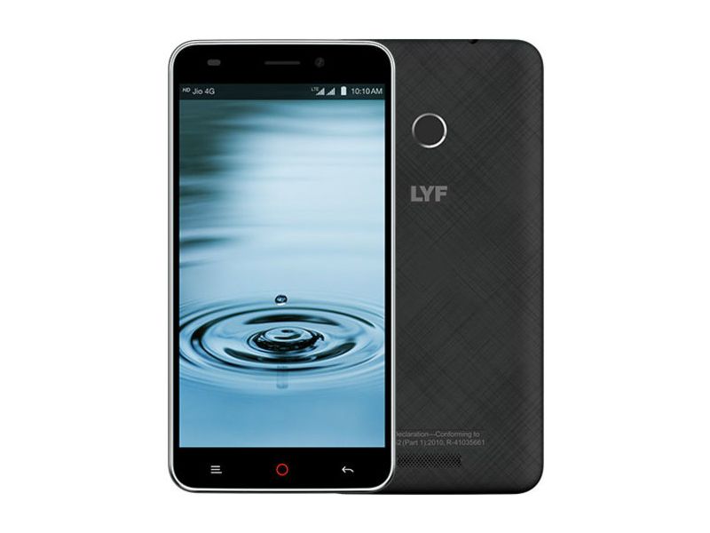 LYF Mobile Water 7S Black