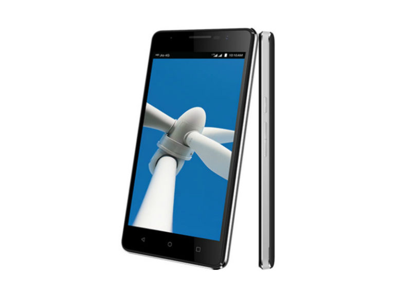 Lyf mobile Wind 4S Black New Mobile