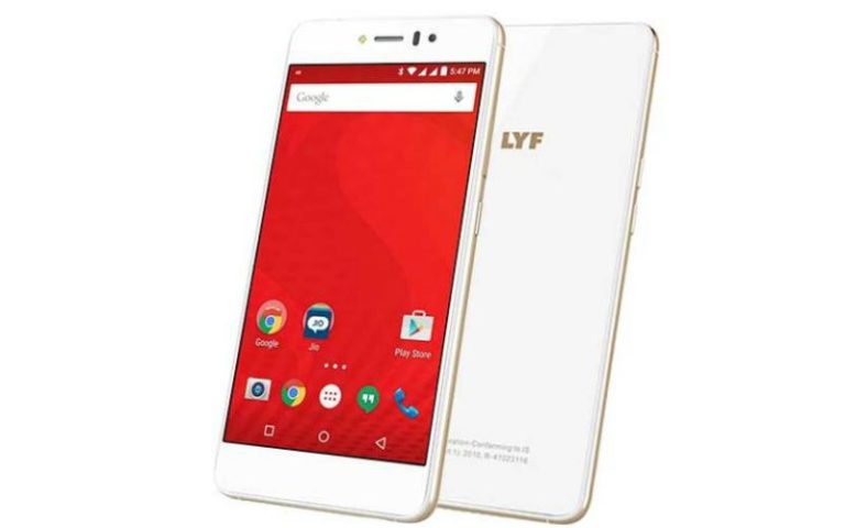 Lyf mobile water 8 White