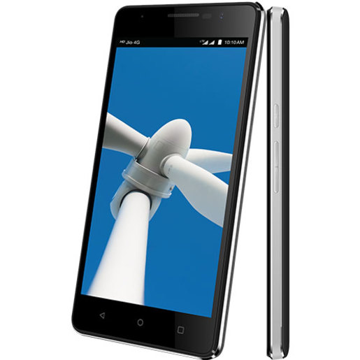 Lyf mobile wind 4s black