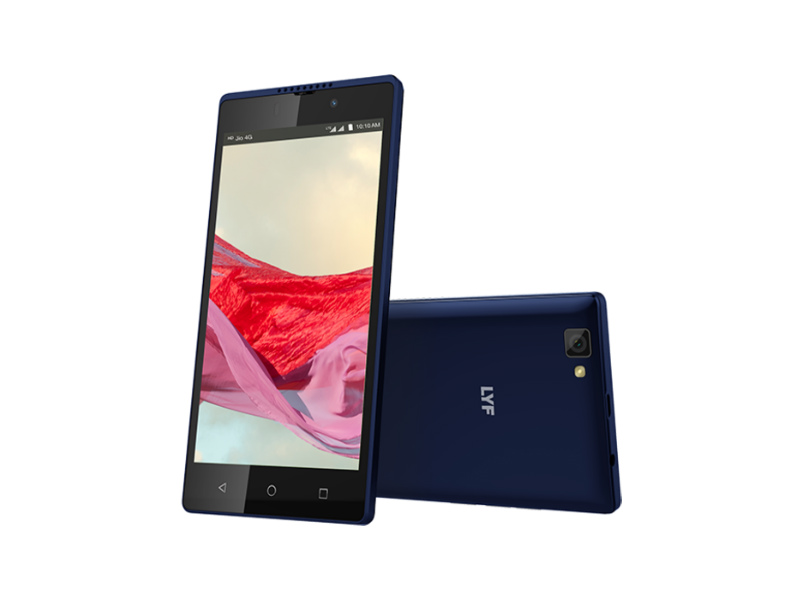 Lyf mobile wind 7i Blue