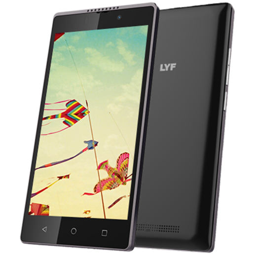 Lyf mobile wind 7i black