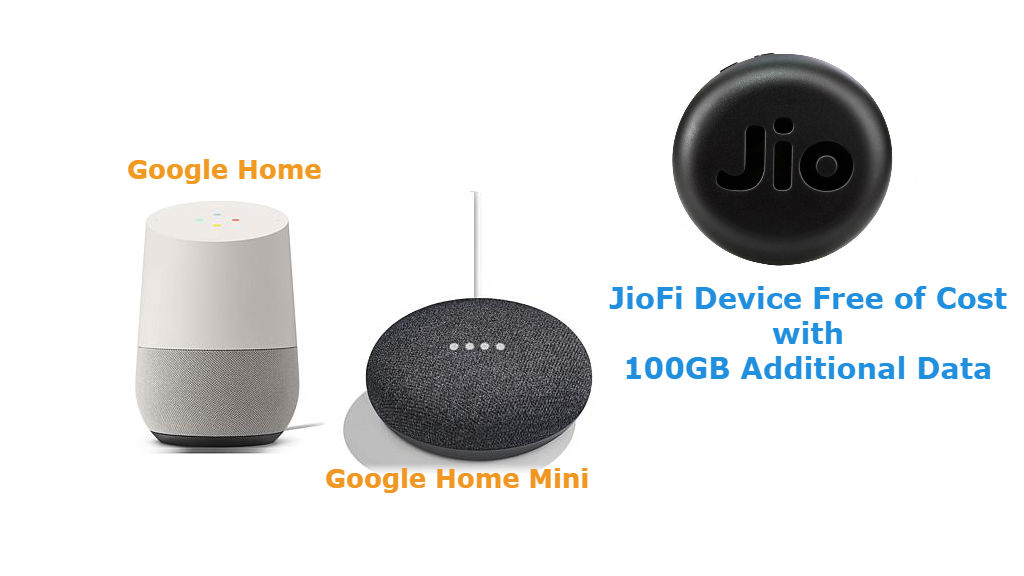 Jio Offers Google JioFi Device With 100GB Data Free