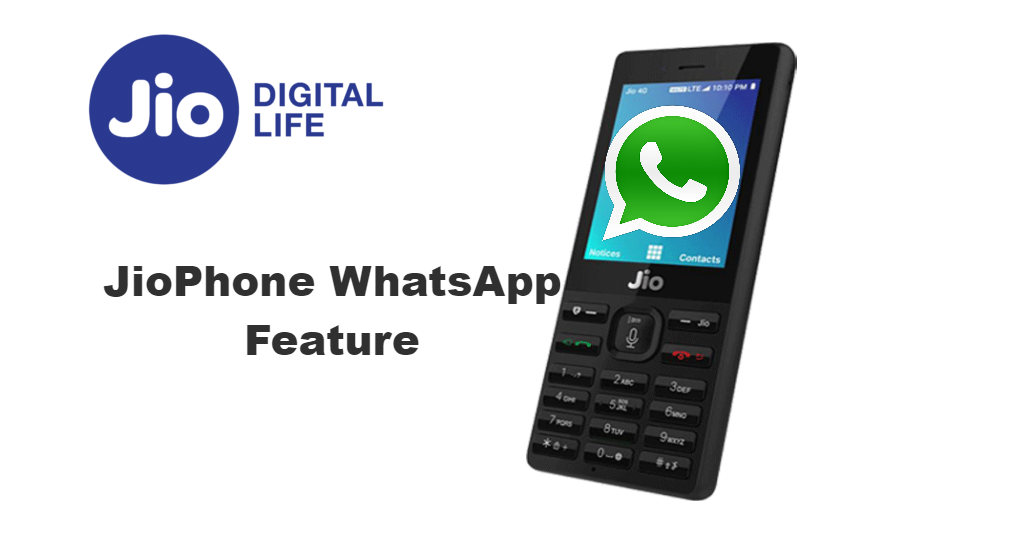 Jio phone WhatsApp download