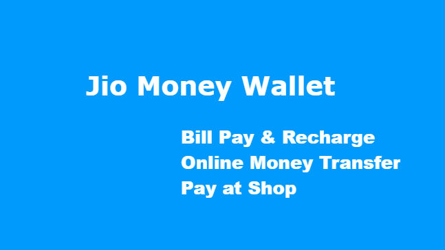 Jio Money App Wallet Download