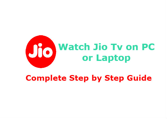 Jio TV for PC