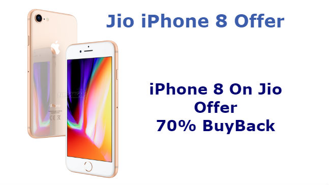 jio iphone 8 offer