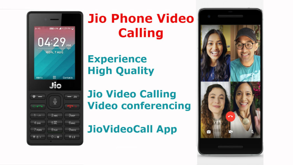 Jio Phone Video Calling App