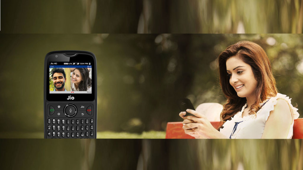 Jio phone video calling