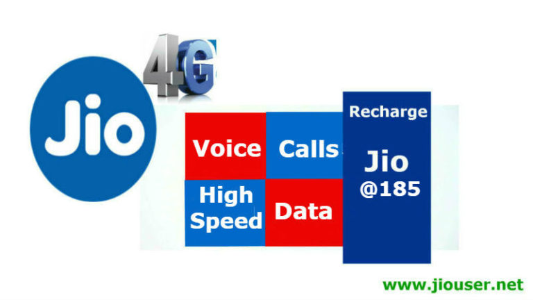 Jio 185 Recharge