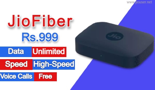 Jio Fiber 999 Plan Details