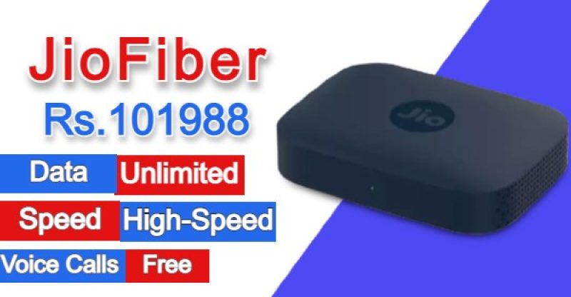 Jio Fiber 101988 Plan Details