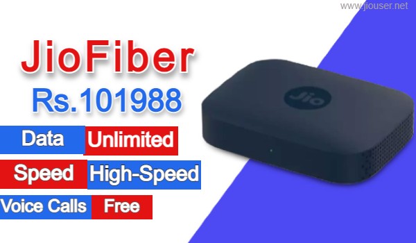 Jio Fiber 101988 Plan Details