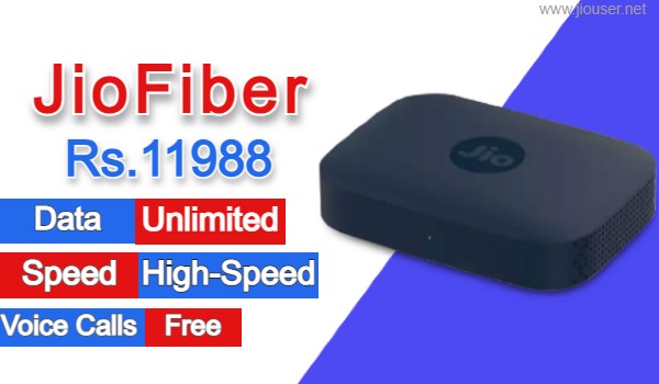 Jio Fiber 11988 Plan Details