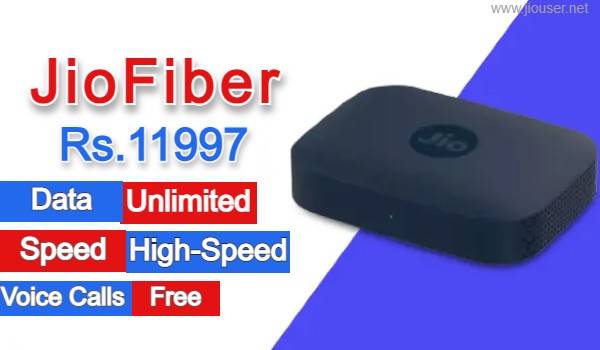 Jio Fiber 11997 Plan Details