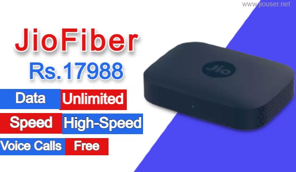 Jio Fiber 17988 Plan Details