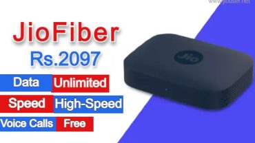 Jio Fiber 2097 Plan Details