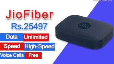 Jio Fiber 25497 Plan Details